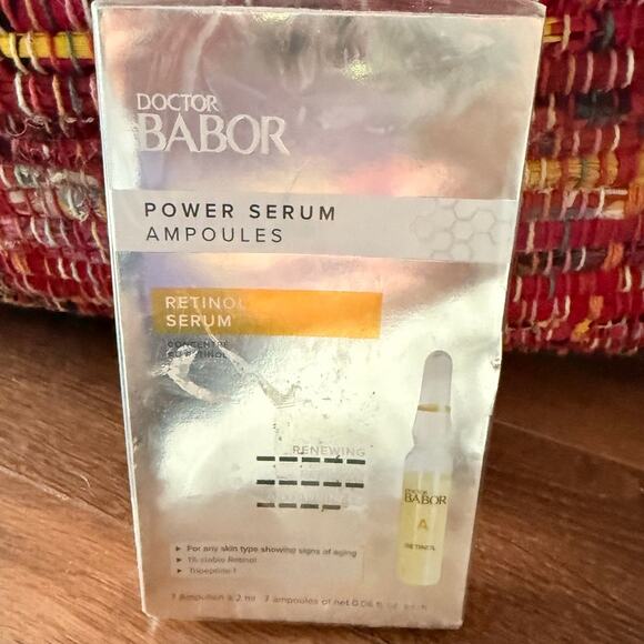 Sephora Other - BABOR Power Serum Ampoules: Retinol Serum